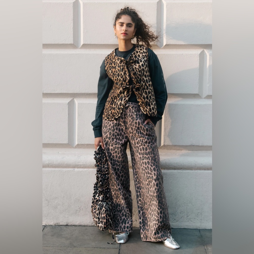 Damson madder Rafe pant leopard